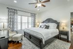 Master Bedroom With King Bed